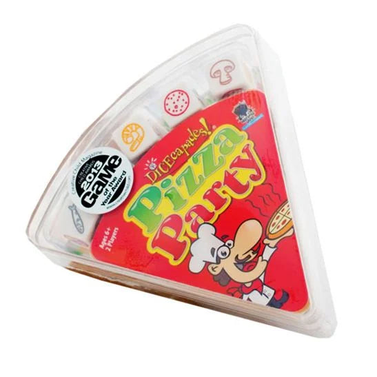 PIZZA PARTY - DICE GAME - Toyworld Frankston