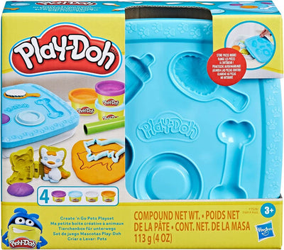 PLAY-DOH CREATE N GO PETS PLAYSET - Toyworld Frankston