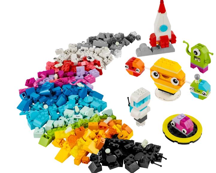 LEGO 11037 CLASSIC CREATIVE - SPACE PLANETS - Toyworld Frankston