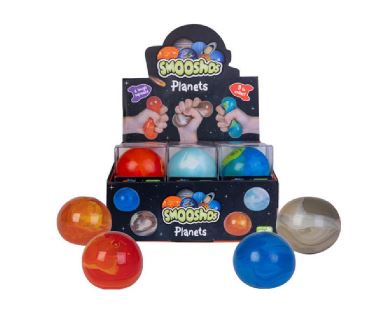 SMOOSHO'S PLANETS - ASSORTMENT - Toyworld Frankston