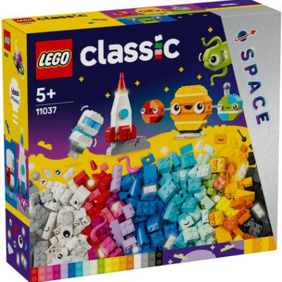 LEGO 11037 CREATIVE SPACE PLANETS