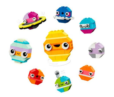 LEGO 11037 CREATIVE SPACE PLANETS