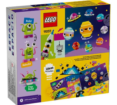 LEGO 11037 CREATIVE SPACE PLANETS