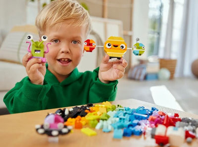 LEGO 11037 CREATIVE SPACE PLANETS