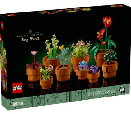 LEGO 10329 TINY PLANTS - Toyworld Frankston