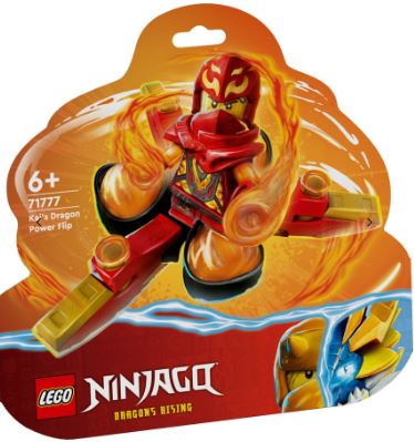 LEGO 71777 NINJAGO - KAI'S DRAGON POWER SPINJITZU FLIP - Toyworld Frankston