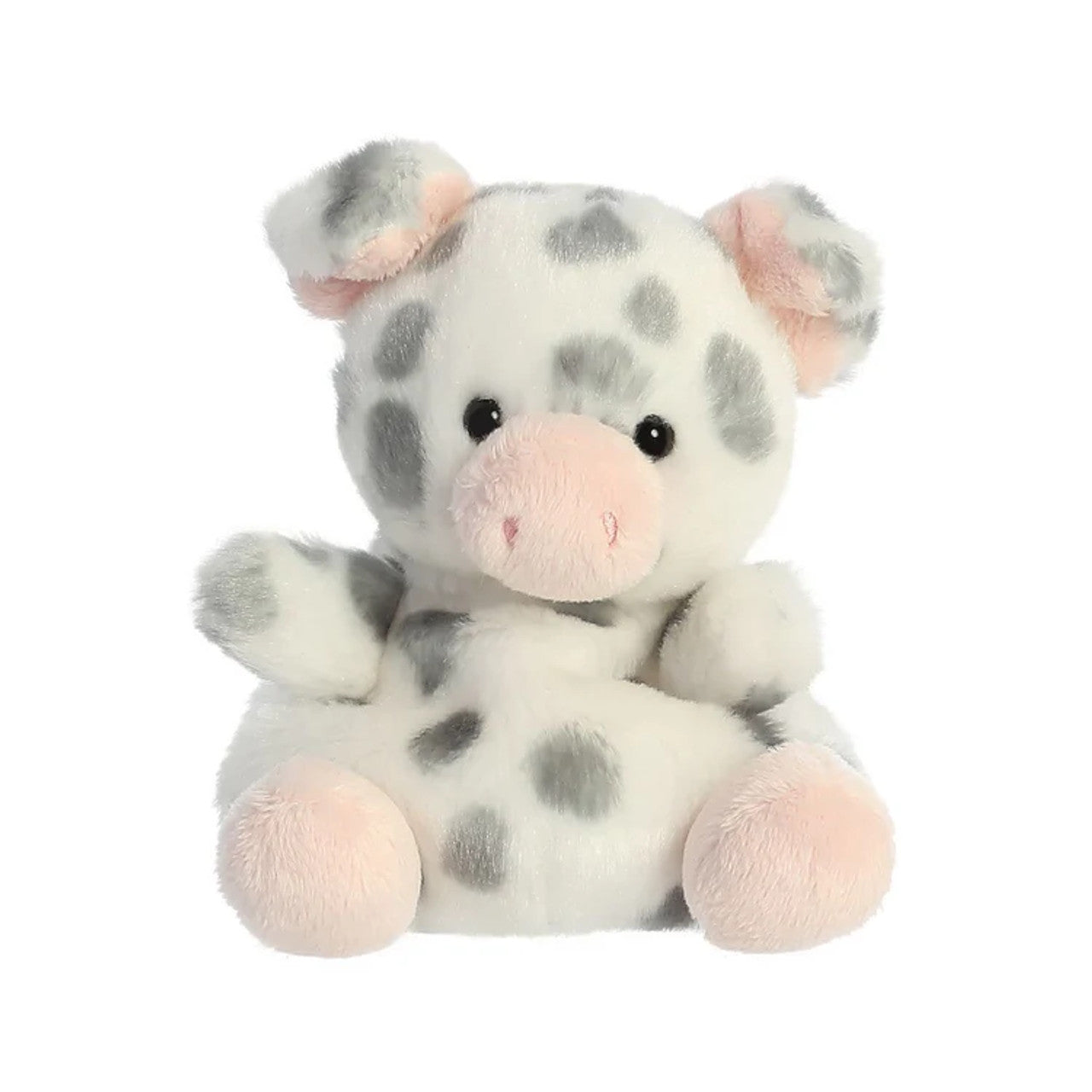 PALM PALS - PIGGLES SPOTTED PIG 5" PLUSH - Toyworld Frankston