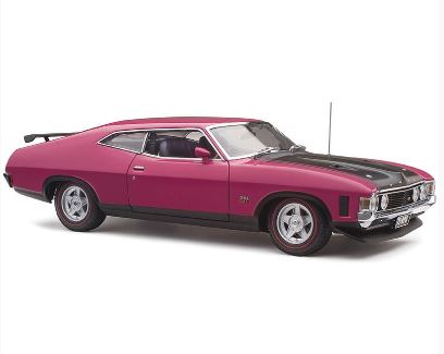 CLASSIC CARLECTABLES 1:18 FORD XA FALCON RPO83 COUPE WILD PLUM - Toyworld Frankston