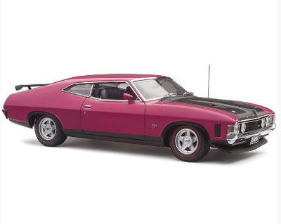 CLASSIC CARLECTABLES 1:18 FORD XA FALCON RPO83 COUPE WILD PLUM - Toyworld Frankston