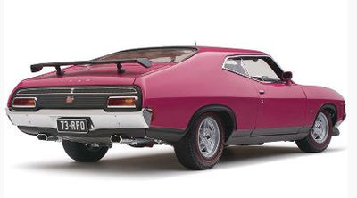 CLASSIC CARLECTABLES 1:18 FORD XA FALCON RPO83 COUPE WILD PLUM - Toyworld Frankston