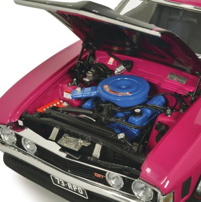 CLASSIC CARLECTABLES 1:18 FORD XA FALCON RPO83 COUPE WILD PLUM - Toyworld Frankston