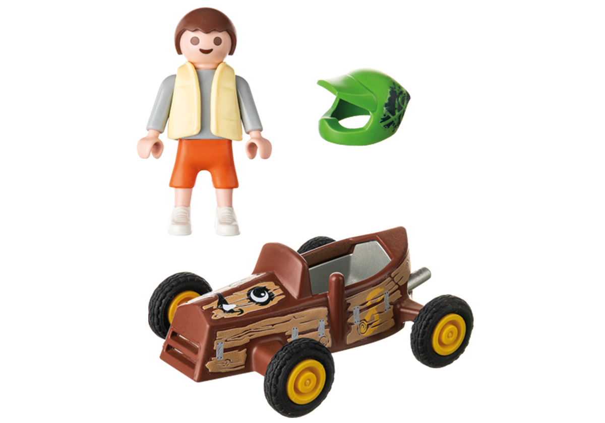 PLAYMOBIL 71480 CHILD WITH KART