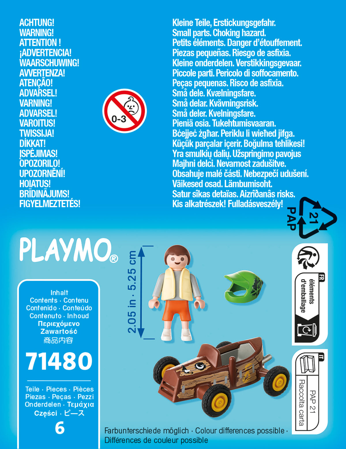 PLAYMOBIL 71480 CHILD WITH KART