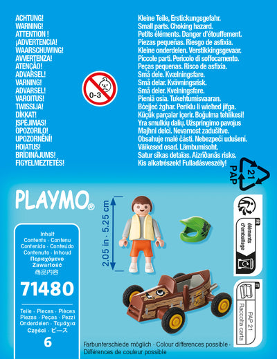 PLAYMOBIL 71480 CHILD WITH KART