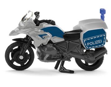 SIKU - BMW POLICE MOTORBIKE - Toyworld Frankston