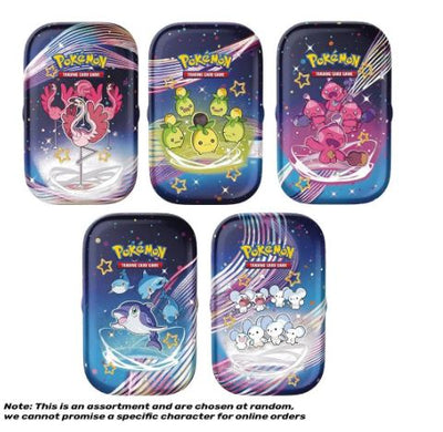 POKEMON PALDEAN FATES MINI TIN - Toyworld Frankston