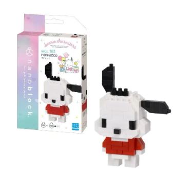 NANOBLOCK - SANRIO POCHACCO - Toyworld Frankston