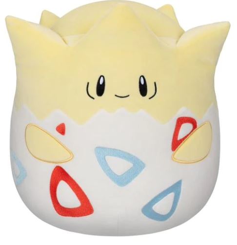 SQUISHMALLOW 10 INCH POKEMON - WAVE 2 - TOGEPI - Toyworld Frankston