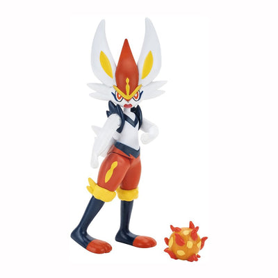 POKEMON - BATTLE FEATURE PACK - CINDERACE - Toyworld Frankston