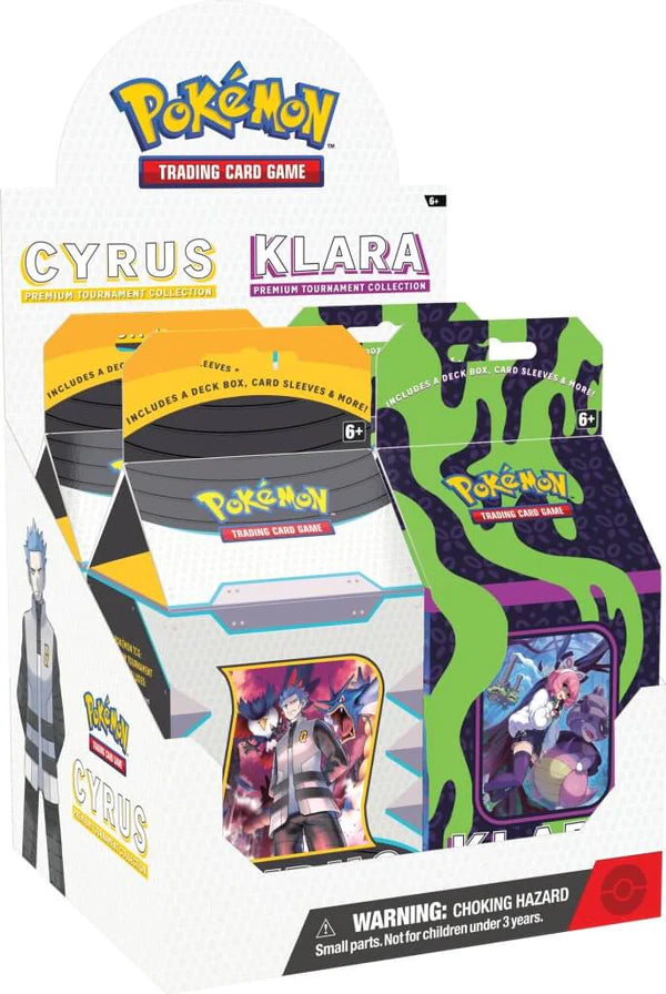POKEMON - PREMIUM TRADING CARD GAME - CYRUS/KLARA PREMIUM TOURNAMENT COLLECTION - Toyworld Frankston