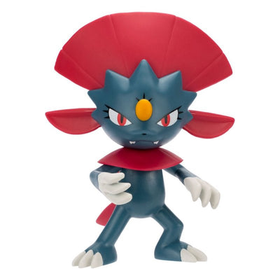 POKEMON - BATTLE FIGURE PACK - WEAVILE - Toyworld Frankston