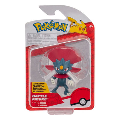 POKEMON - BATTLE FIGURE PACK - WEAVILE - Toyworld Frankston