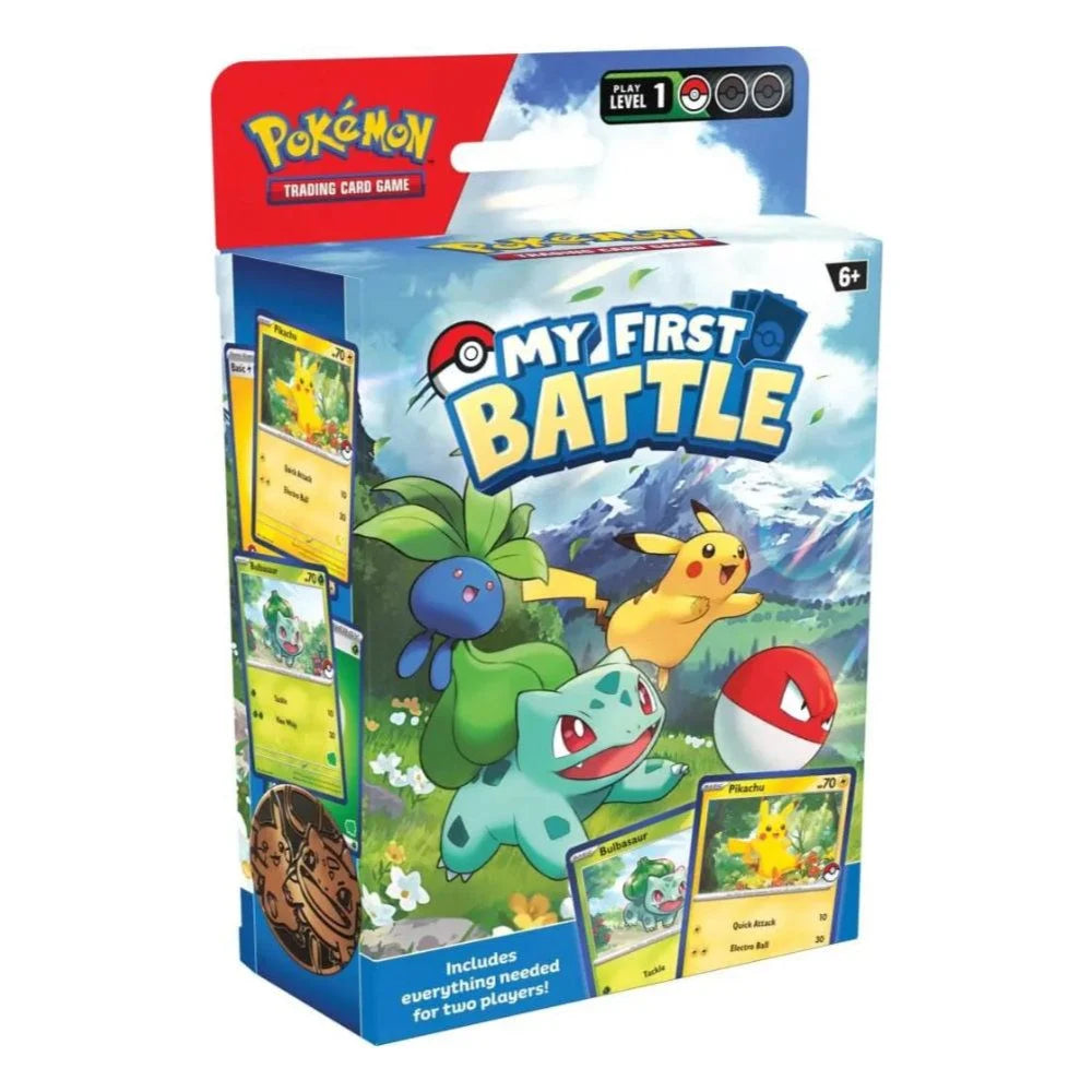 POKEMON TCG: MY FIRST BATTLE DECK - Toyworld Frankston
