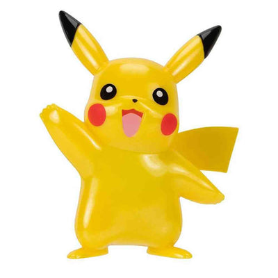 POKEMON SELECT METALLIC FIGURINE - PIKACHU - Toyworld Frankston