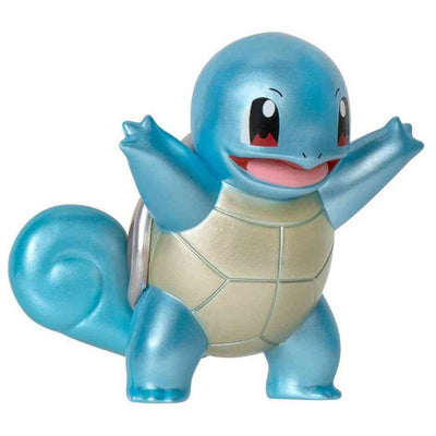 POKEMON SELECT METALLIC FIGURINE - SQUIRTLE - Toyworld Frankston