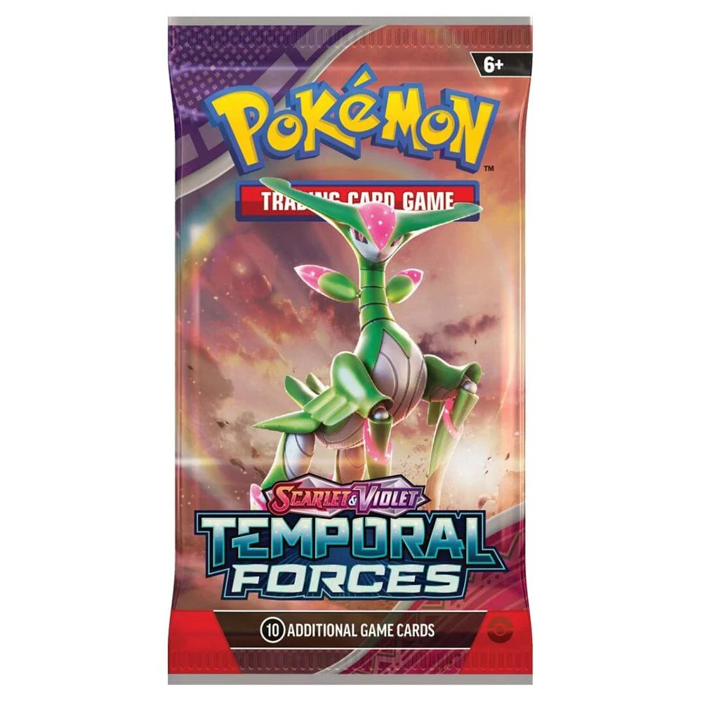 POKEMON TCG SCARLET AND VIOLET TEMPORAL FORCES - BOOSTER PACKS - Toyworld Frankston