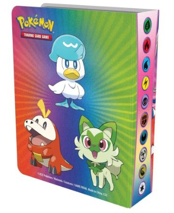 POKEMON TCG SCARLET AND VIOLET 2023 MINI COLLECTORS ALBUM PORTFOLIO - Toyworld Frankston