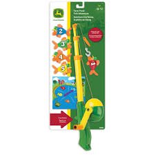 JOHN DEERE - FARM POND FISH ADVENTURE - Toyworld Frankston