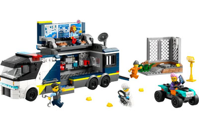 LEGO 60418 - CITY - POLICE MOBILE CRIME LAB TRUCK - Toyworld Frankston