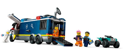 LEGO 60418 - CITY - POLICE MOBILE CRIME LAB TRUCK - Toyworld Frankston