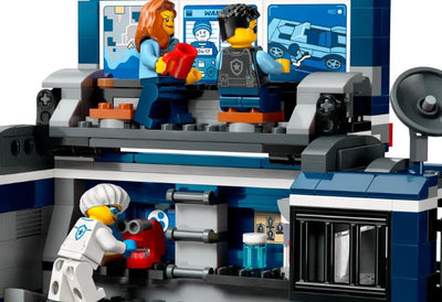 LEGO 60418 - CITY - POLICE MOBILE CRIME LAB TRUCK - Toyworld Frankston