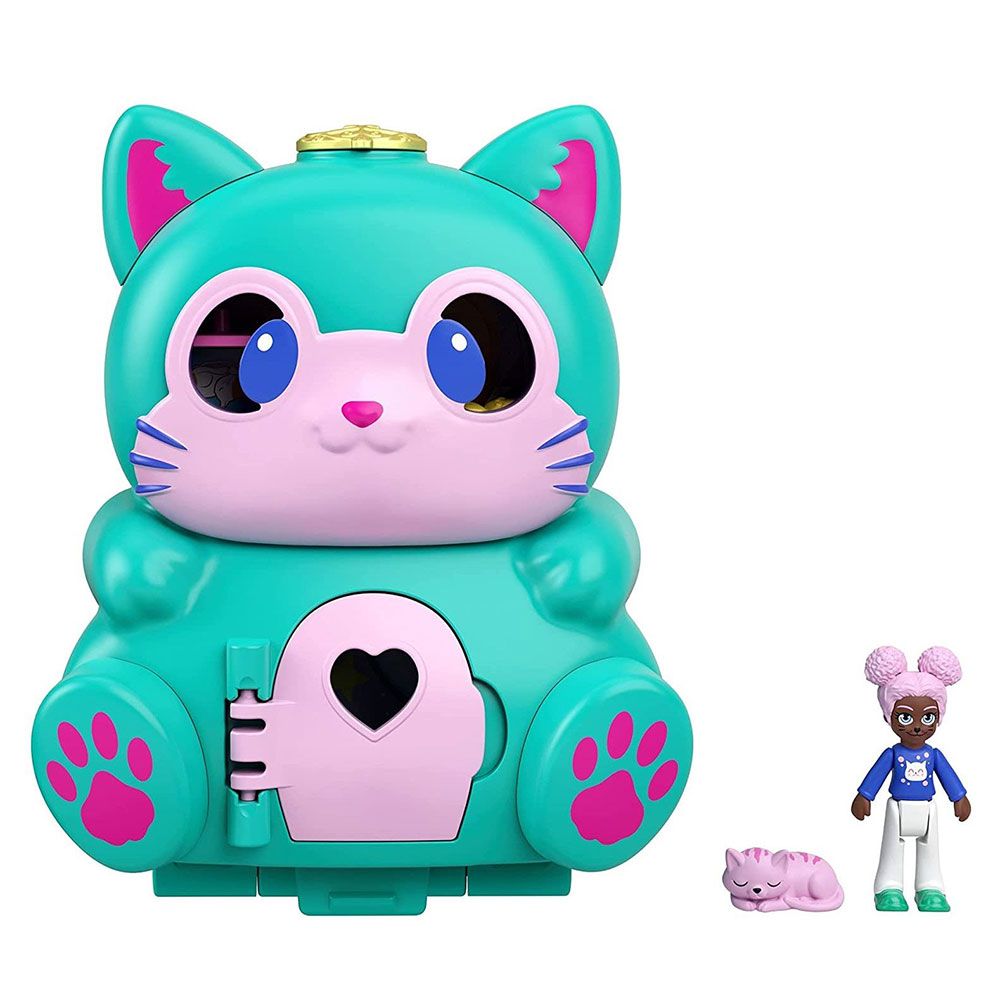 POLLY POCKET FLIP AND FIND ASST - BLUE - Toyworld Frankston