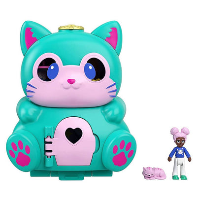 POLLY POCKET FLIP AND FIND ASST - BLUE - Toyworld Frankston