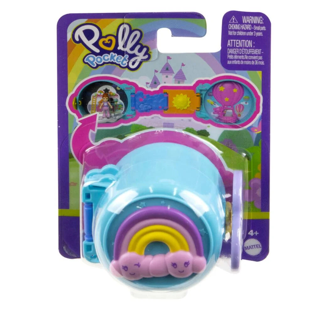 POLLY POCKET ON THE GO FUN - BLUE - Toyworld Frankston