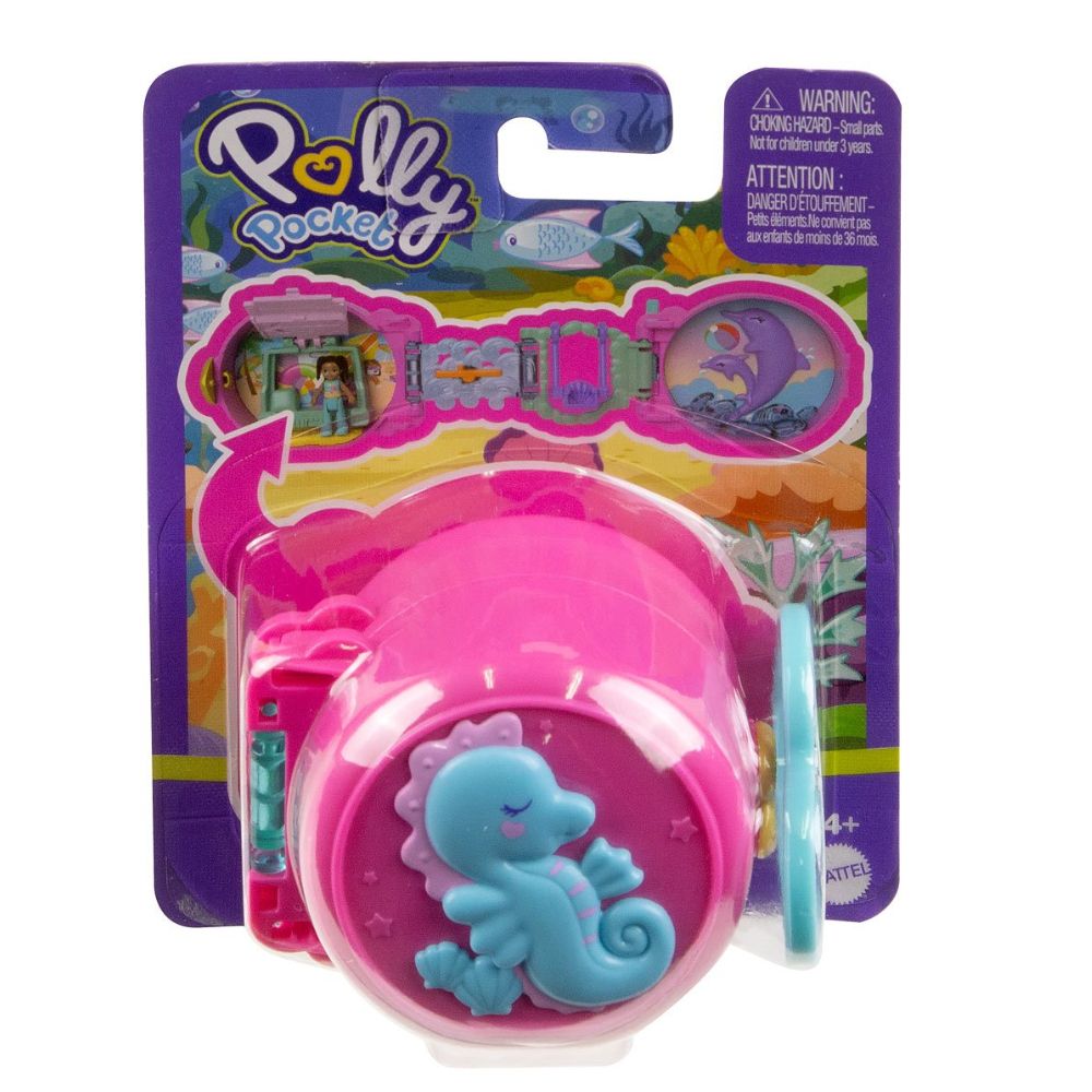 POLLY POCKET ON THE GO FUN - PINK - Toyworld Frankston