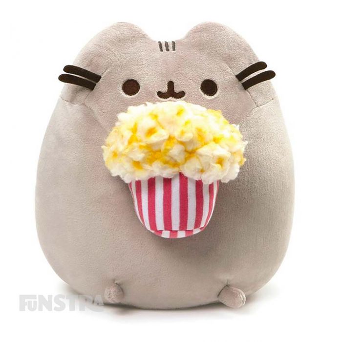 PUSHEEN - SNACKABLE POPCORN 24CM - Toyworld Frankston