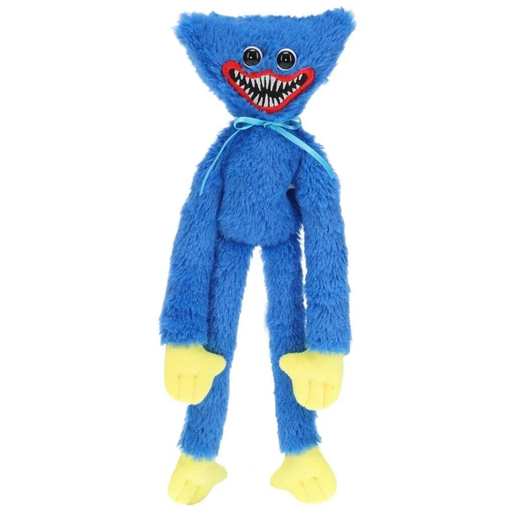 POPPY PLAYTIME 10 INCH COLLECTABLE PLUSH - SCARY HUGGY WUGGY BLUE - Toyworld Frankston
