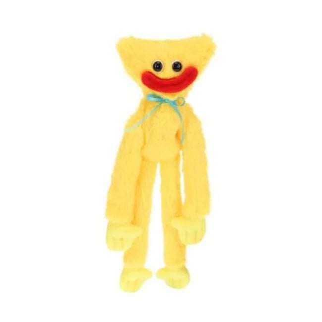POPPY PLAYTIME 10 INCH COLLECTABLE PLUSH - SMILING HUGGY WUGGY YELLOW - Toyworld Frankston