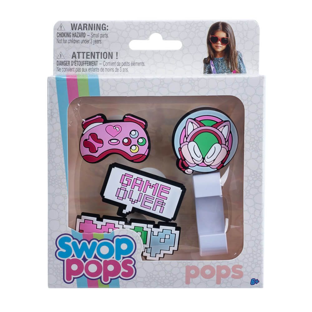 SWAP POP ACCESSORY POP PACK ASSORTED DESIGNS - Toyworld Frankston