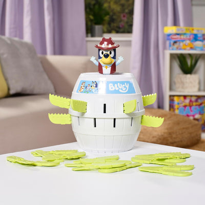 TOMY - POP UP BLUEY GAME - Toyworld Frankston