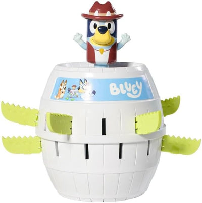 TOMY - POP UP BLUEY GAME - Toyworld Frankston