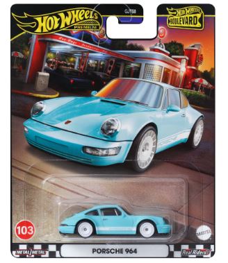 HOT WHEELS BOULEVARD 103 - PORSCHE 964 - Toyworld Frankston