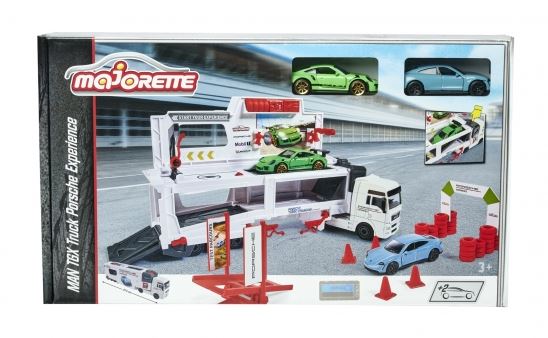 MAJORETTE MAN TGX PORSCHE EXPERIENCE TRUCK - Toyworld Frankston