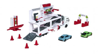MAJORETTE MAN TGX PORSCHE EXPERIENCE TRUCK - Toyworld Frankston