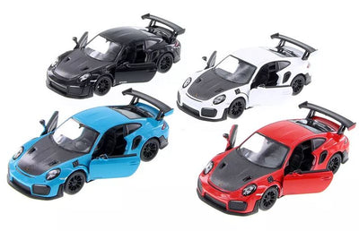 KINSMART PULLBACK VEHICLE - 1:36 PORSCHE 911 GT2 RS - Toyworld Frankston