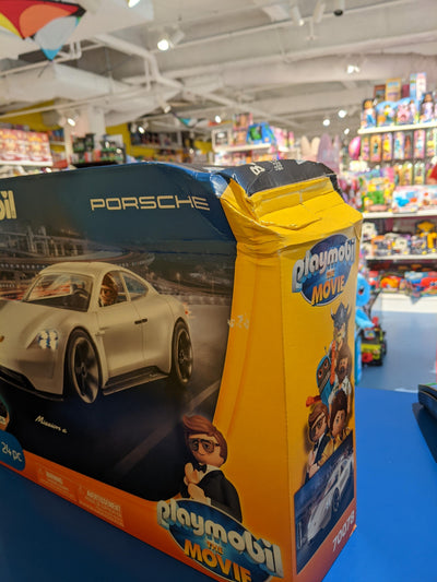 PLAYMOBIL - PLAYMOBIL THE MOVIE - REX DASHER WITH PORSCHE MISSION E RC MODUL - Toyworld Frankston
